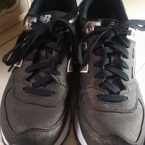 New Balance 574 metallic